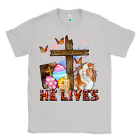 Moon Dust He lives Easter Day Classic Tee - CowGirlArtShop