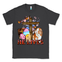 Smoke He lives Easter Day Classic Tee - CowGirlArtShop