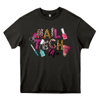 Asphalt Nail Tech Life Heavy Core Tee - LillyAllenDesigns