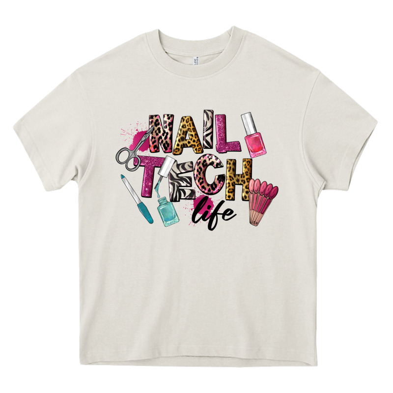 Nail Tech Life Heavy Core Tee by LillyAllenDesigns | Teevron