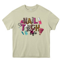 Mossy Nail Tech Life Heavy Core Tee - LillyAllenDesigns