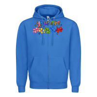 True Royal you are loved autism Zipper Hoodie - JahusDesignShop