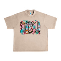 French Oak icu intensive care unit Urban Heavy Tee - Zillion Design Studio