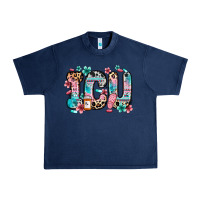 Navy icu intensive care unit Urban Heavy Tee - Zillion Design Studio