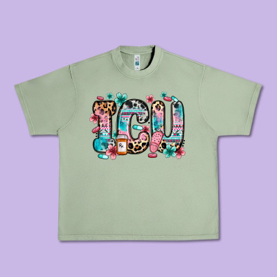 Urban Heavy Tee icu intensive care unit
