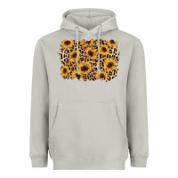 Moon Dust sunflower leopard background Heavyweight Hoodie - AdoDesignShop
