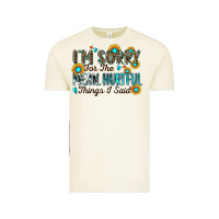 Vintage Arctic i'm sorry for the mean hurtful things i said Vintage Tee - Zillion Design Studio