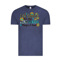 Vintage Denim i'm sorry for the mean hurtful things i said Vintage Tee - Zillion Design Studio