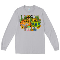 Moon Dust hello fall Long Sleeve Tee - CowhideDigitalArt
