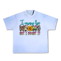 Grape Ice i may be wrong but i doubt it Urban Heavy Tee - Zillion Design Studio