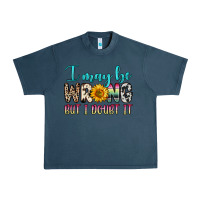 Midnight Navy i may be wrong but i doubt it Urban Heavy Tee - Zillion Design Studio