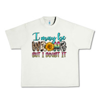 Pistachio i may be wrong but i doubt it Urban Heavy Tee - Zillion Design Studio
