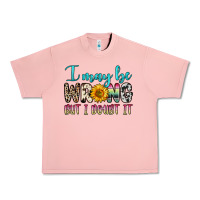 Salmon i may be wrong but i doubt it Urban Heavy Tee - Zillion Design Studio