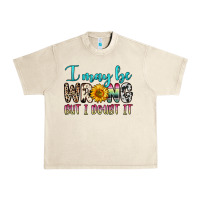 Sandshell i may be wrong but i doubt it Urban Heavy Tee - Zillion Design Studio