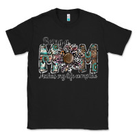 Black being a mom makas my life complete Classic Tee - SublimationCraftShop