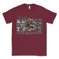 Burgundy being a mom makas my life complete Classic Tee - SublimationCraftShop