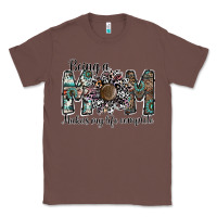 Chestnut being a mom makas my life complete Classic Tee - SublimationCraftShop