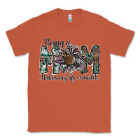 Copper being a mom makas my life complete Classic Tee - SublimationCraftShop