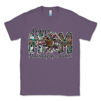 Lavender being a mom makas my life complete Classic Tee - SublimationCraftShop
