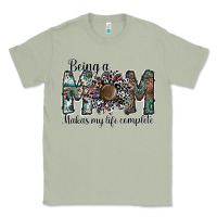 Matcha being a mom makas my life complete Classic Tee - SublimationCraftShop