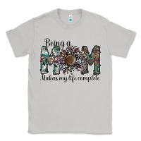 Moon Dust being a mom makas my life complete Classic Tee - SublimationCraftShop