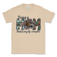 Mushroom being a mom makas my life complete Classic Tee - SublimationCraftShop