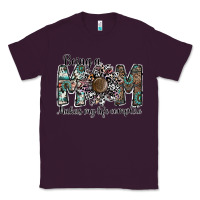 Plum being a mom makas my life complete Classic Tee - SublimationCraftShop