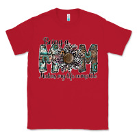 Red being a mom makas my life complete Classic Tee - SublimationCraftShop
