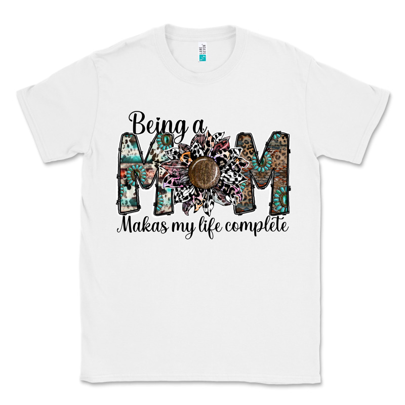 Being A Mom Makas My Life Complete Classic Tee by SublimationCraftShop | Teevron