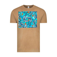 Vintage Camel humpback whale tumbler Vintage Tee - BarkalooDesign