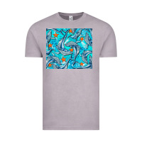 Vintage Zinc humpback whale tumbler Vintage Tee - BarkalooDesign