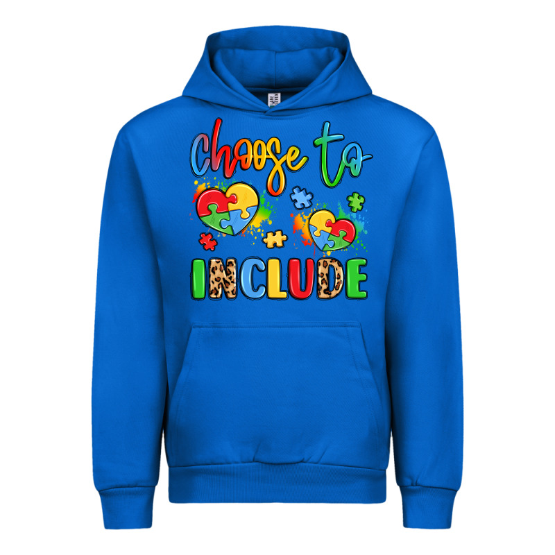 Choose To Include Urban Hoodie by LillyAllenDesigns | Teevron