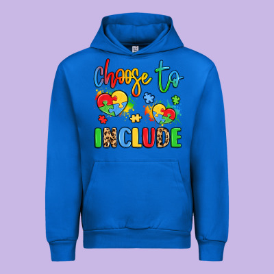 Choose To Include Urban Hoodie Designed By Lillyallendesigns