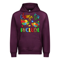 Mauve Wine choose to include Urban Hoodie - LillyAllenDesigns