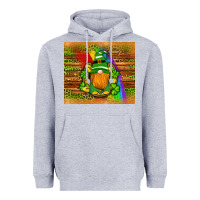 St Patricks Gnomes Rainbow Heavyweight Hoodie | Teevron