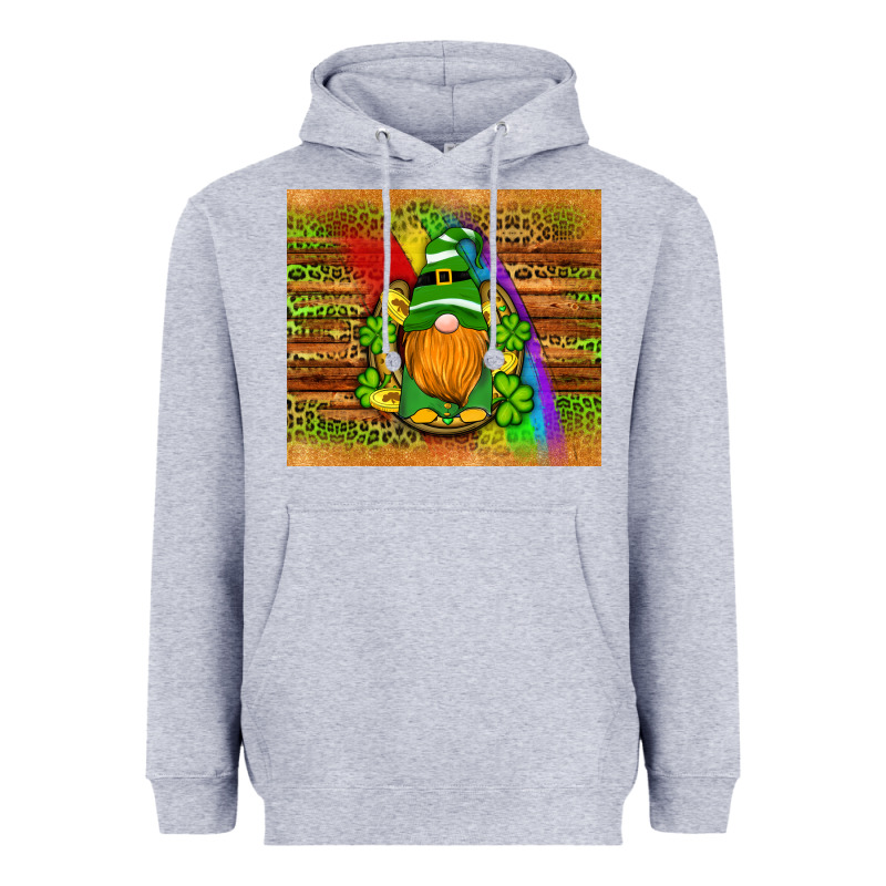 St Patricks Gnomes Rainbow Heavyweight Hoodie by Artiststas | Teevron