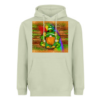 Matcha st patricks gnomes rainbow Heavyweight Hoodie - Artiststas