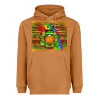 Meerkat st patricks gnomes rainbow Heavyweight Hoodie - Artiststas