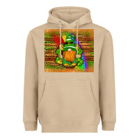 Mushroom st patricks gnomes rainbow Heavyweight Hoodie - Artiststas
