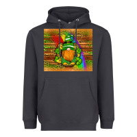Smoke st patricks gnomes rainbow Heavyweight Hoodie - Artiststas