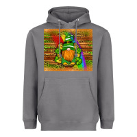 Storm st patricks gnomes rainbow Heavyweight Hoodie - Artiststas