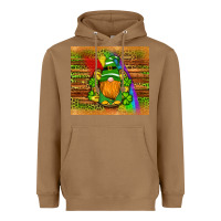 Toasted Coconut st patricks gnomes rainbow Heavyweight Hoodie - Artiststas
