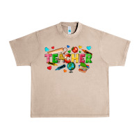 French Oak teacher Urban Heavy Tee - texasbilliewilder