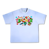 Grape Ice teacher Urban Heavy Tee - texasbilliewilder