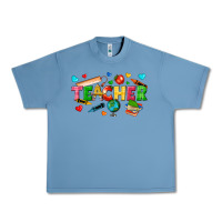 Pebble Blue teacher Urban Heavy Tee - texasbilliewilder