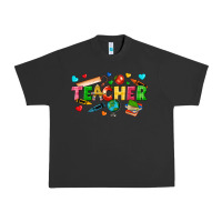 Pigment Black teacher Urban Heavy Tee - texasbilliewilder