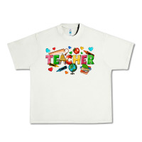 Pistachio teacher Urban Heavy Tee - texasbilliewilder