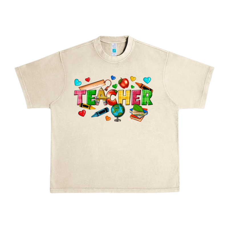 Teacher Urban Heavy Tee by texasbilliewilder | Teevron