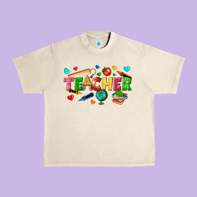 Urban Heavy Tee teacher