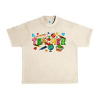 Sandshell teacher Urban Heavy Tee - texasbilliewilder